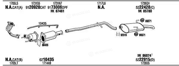 Walker / Fonos PEH16289CB