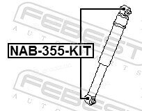 Febest NAB-355-KIT