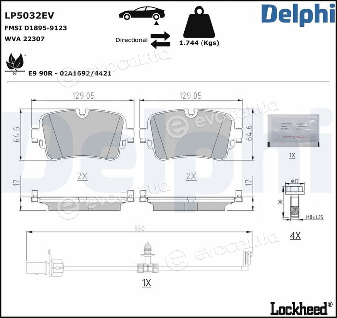 Delphi LP5032EV