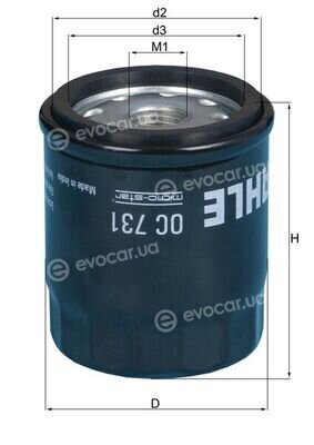 Mahle OC 731