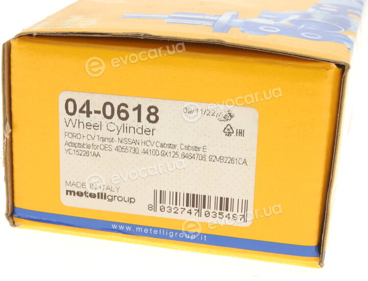 Metelli 04-0618
