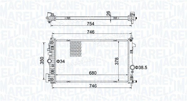 Magneti Marelli 350213152300