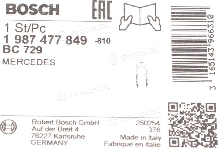 Bosch 1 987 477 849