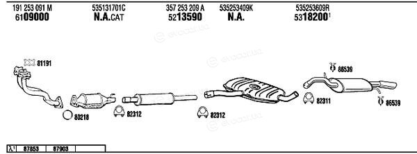 Walker / Fonos VW45004