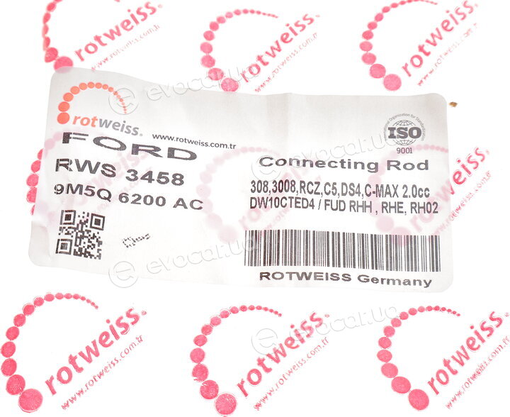 Rotweiss RWS3458