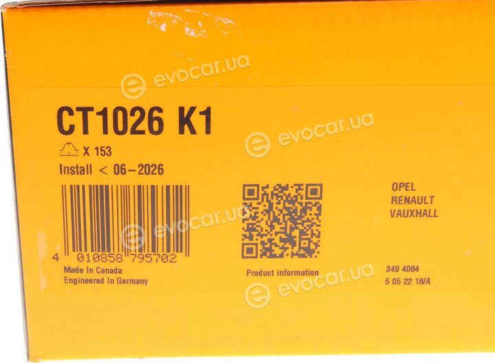 Continental CT1026K1