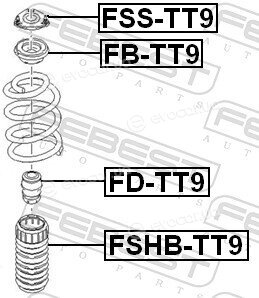 Febest FB-TT9