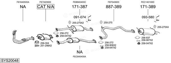 Bosal SYS20048