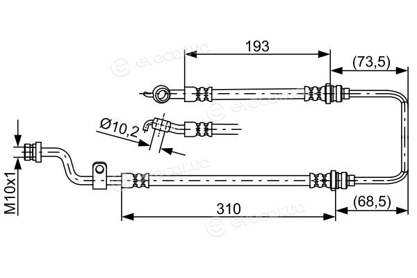 Bosch 1 987 481 894