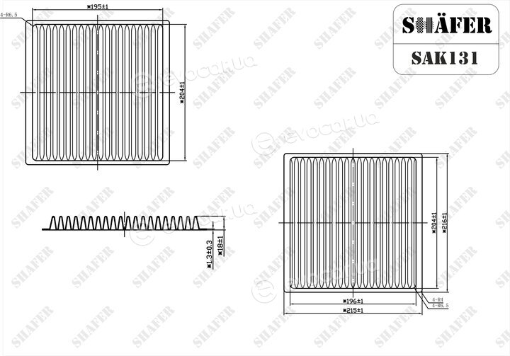 Shafer SAK131