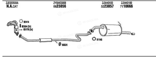 Walker / Fonos MAK023397AA