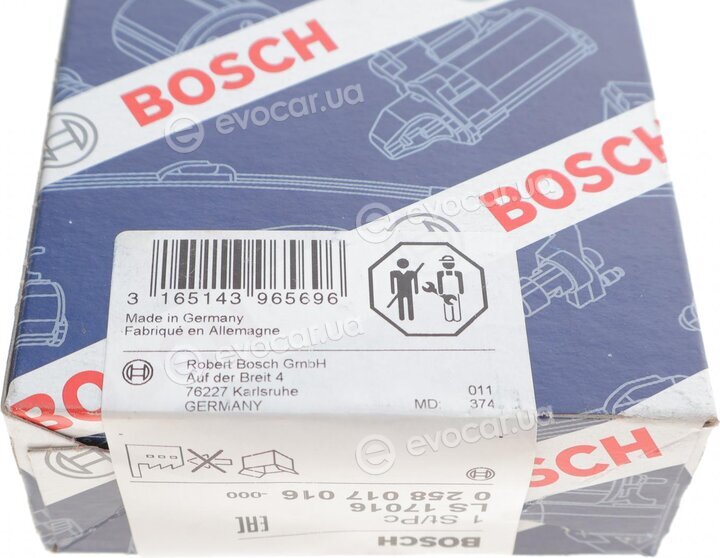 Bosch 0 258 017 016