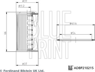 Blue Print ADBP210215