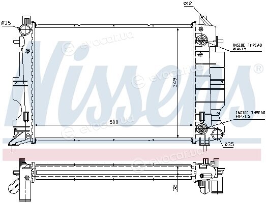 Nissens 64036A