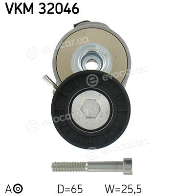 SKF VKM 32046