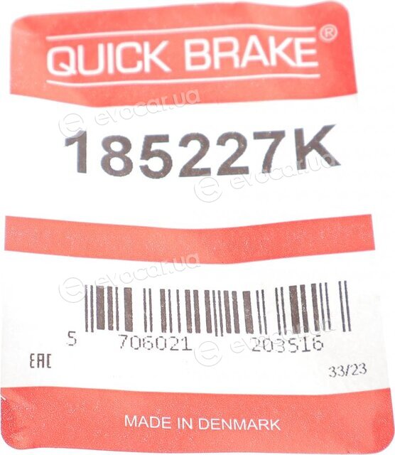 Kawe / Quick Brake 185227K