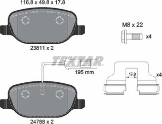 Textar 2381101