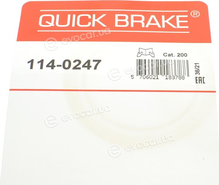 Kawe / Quick Brake 114-0247