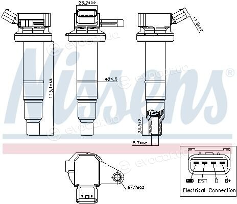 Nissens 966071