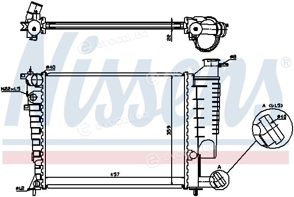 Nissens 613671