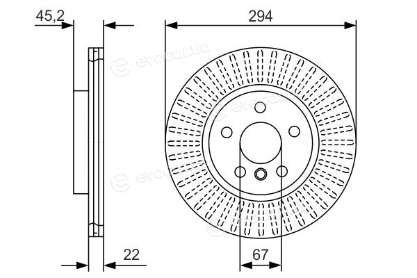 Bosch 0 986 479 C91