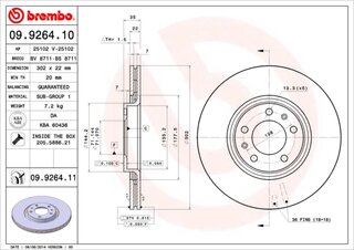 Brembo 09.9264.11