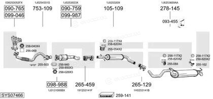 Bosal SYS07466