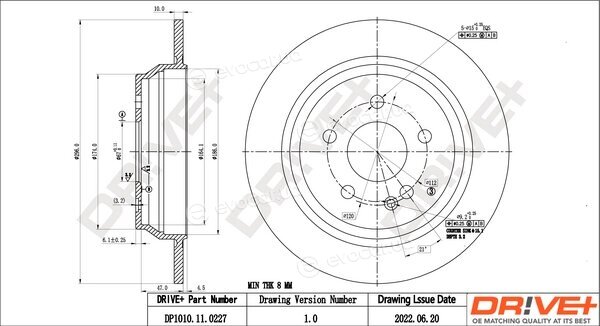 Drive+ DP1010.11.0227