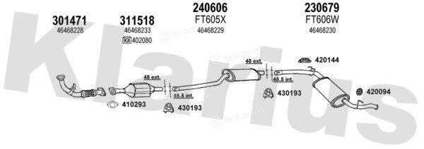 Klarius 330498E