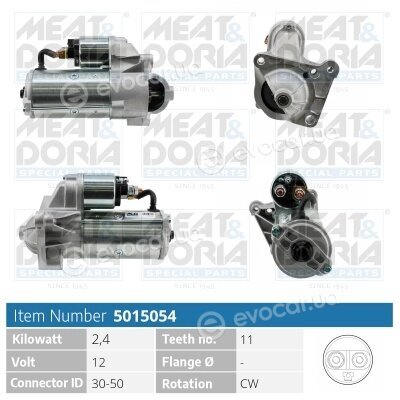 Meat & Doria 5015054