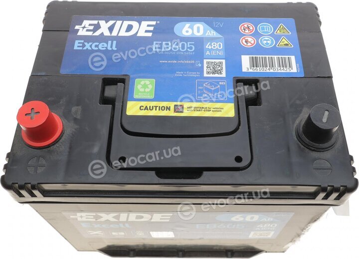 Exide EB605