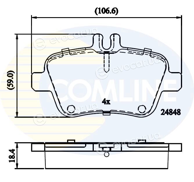 Comline CBP02209