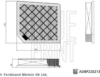 Blue Print ADBP220213