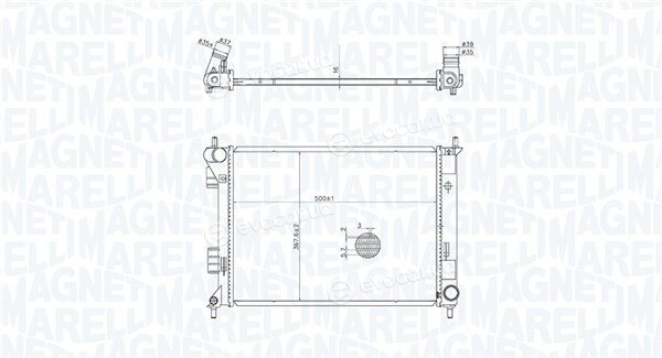 Magneti Marelli 350213204400