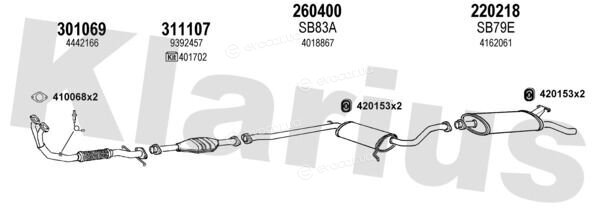 Klarius 750039E