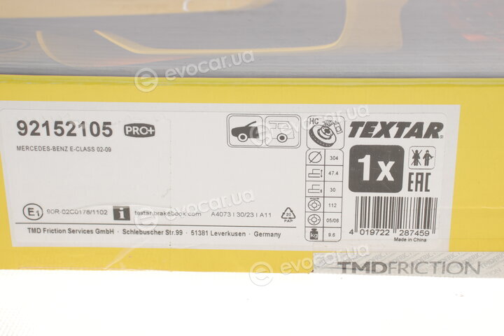 Textar 92152105