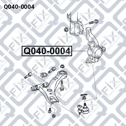 Q-Fix Q0400004