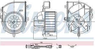 Nissens 87651