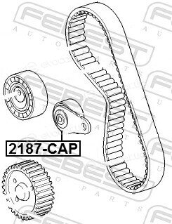Febest 2187-CAP