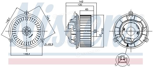 Nissens 87249