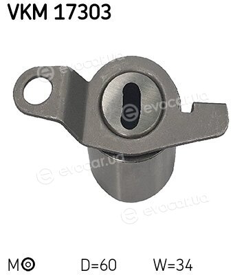 SKF VKM 17303