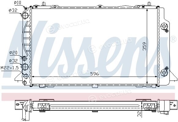 Nissens 60448A