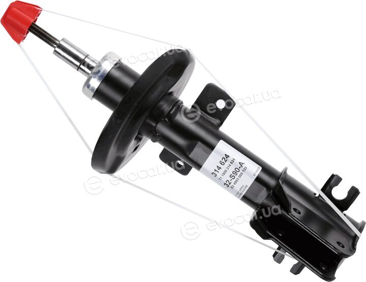Sachs 314 624