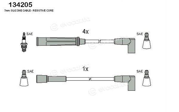 Astemo (Hitachi) / Huco 134205