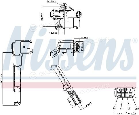 Nissens 966234