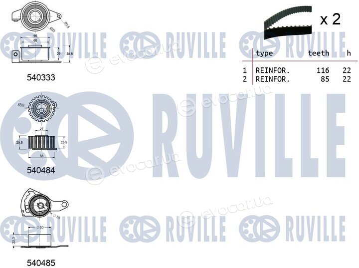 Ruville 550014