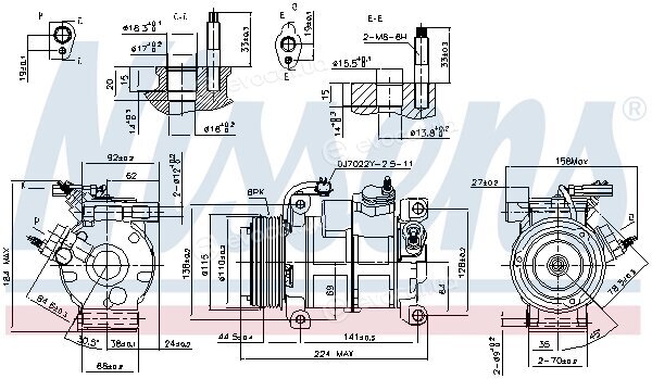 Nissens 890169