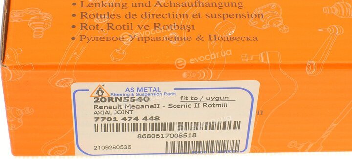 AS Metal 20RN5540