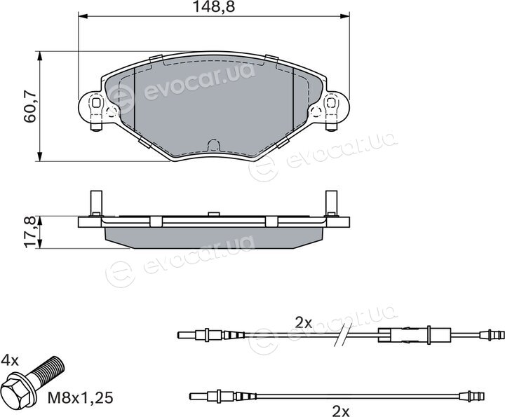 Bosch 0 986 424 582