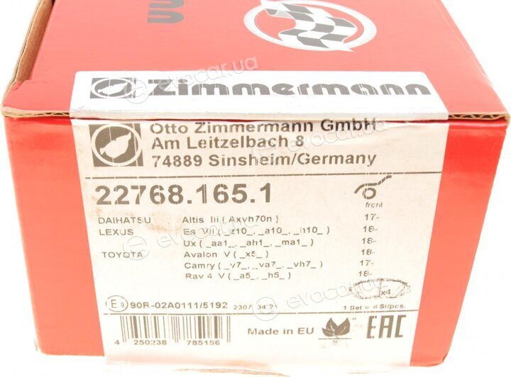 Zimmermann 22768.165.1